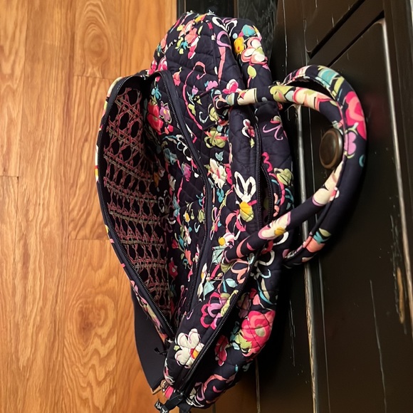 Vera Bradley bag - with handles & shoulder strap - Picture 2 of 5